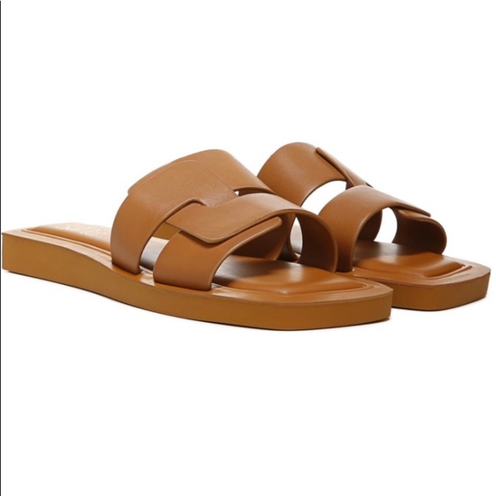 Franco Sarto Capri Slide- color Cuoio